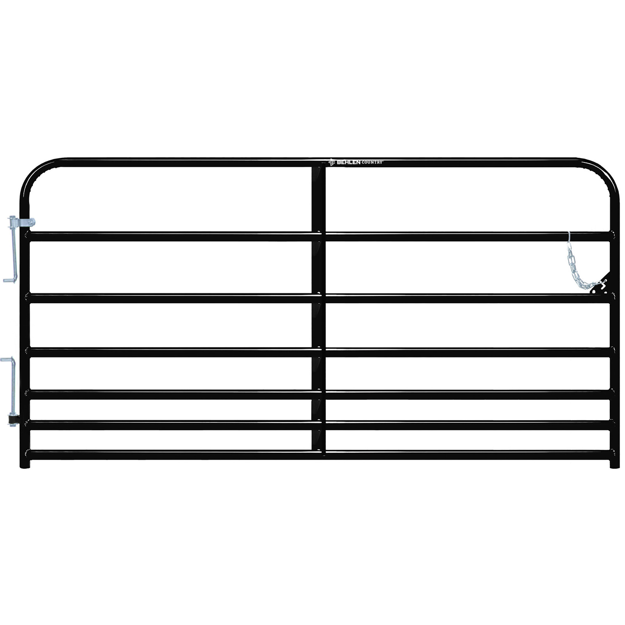 Behlen Country 8' - Pasture Pro 7-Bar Gate | Black